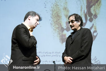 رونمایی از آلبوم شهرام ناظری در فرهنگسرای نیاوران