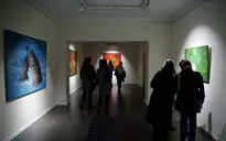 نمایشگاه آثار مسعود نهاوندی در گالری فرمانفرما