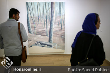 نمایشگاه آثار مقداد لرپور درگالری  زیرزمین دستان 