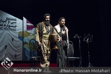 چهارمین روز از جشنواره موسیقی فجر - فرهنگسرای نیاوران