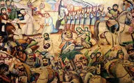 Teahouse painting exhibition explores Battle of Karbala