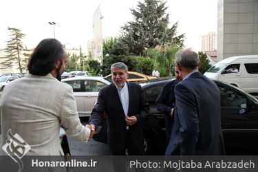 بازدید وزیر فرهنگ و ارشاد اسلامی از هفتمین حراج تهران