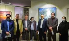اسماعیلی به دیدار حسین محجوبی و آثارش رفت