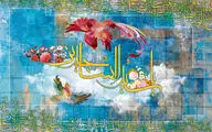 وصف میلاد امام زین‌العابدین(ع) در آثار ادبی | زینت سجده و سجاده رسیده ز افق | در هر فراز مناجاتت گویی خدای تو می‌خندد