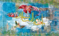 وصف میلاد امام زین‌العابدین(ع) در آثار ادبی | زینت سجده و سجاده رسیده ز افق | در هر فراز مناجاتت گویی خدای تو می‌خندد