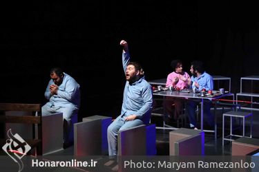 نمایش «یقین» در تالار حافظ