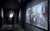 Visual arts exposition by cinematic figures opens