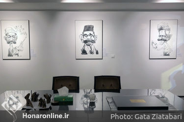 نمایشگاه از نگاه سخاورز؛ چهره‌های ادبیات ایران در گالری سهراب