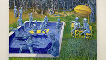 O Gallery Hosting Serminaz Barseghian Paintings Exhibition
