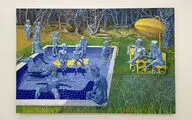 O Gallery Hosting Serminaz Barseghian Paintings Exhibition 