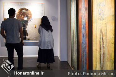  نمایشگاه گروهی نقاشی در گالری ایوان