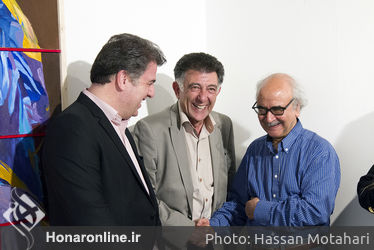 نمایشگاه نقاشی های سمانه احسانی نیا در گالری شماره 2 فرهنگسرای نیاوران