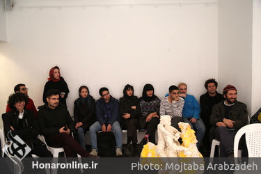 نمایشگاه بیتا فیاضی و شاگردانش در گالری خاک
