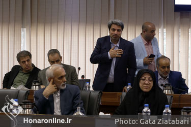 سلسله نشست‌های هم‌اندیشی مدیران کل فرهنگ و ارشاد اسلامی استان‌ها با معاونت‌های تخصصی در باغ زیبا