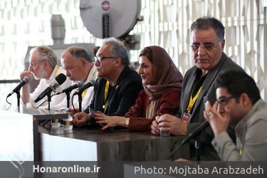 نشست خبری داوران جشنواره جهانی فیلم فجر