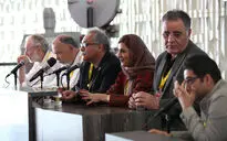 نشست خبری داوران جشنواره جهانی فیلم فجر