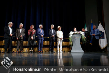 جشن بنیان مهستان هنر در تالار وحدت