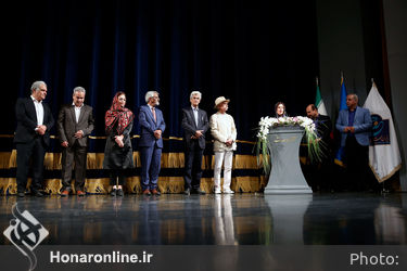 جشن بنیان مهستان هنر در تالار وحدت