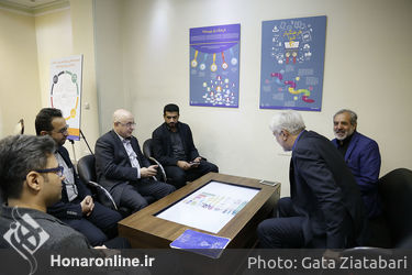 حضور علی مرادخانی در یازدهمین نمایشگاه بین‌المللی رسانه‌های دیجیتال 
