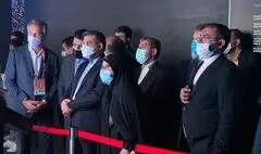 وزیر ارشاد از نمایشگاه اکسپو ۲۰۲۰ دوبی بازدید کرد