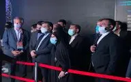 وزیر ارشاد از نمایشگاه اکسپو ۲۰۲۰ دوبی بازدید کرد