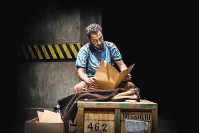 Ali Sarabi restage The Pillowman in Tehran