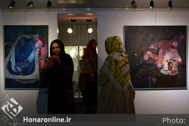 نمایشگاه نقاشی فریبا گرجیان در گالری سیحون