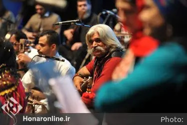 رونمایی ارکستر موسیقی نواحی ایران همراه با نظامی خوانی 