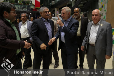 نشست شهردار تهران با اهالی فرهنگ و هنر