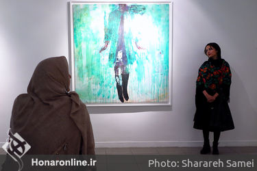 افتتاحیه نمایشگاه نقاشی های فاطمه پاکدل در گالری ویستا