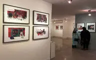 نمایشگاه آثار مصوران برجسته ایتالیا در نگارخانه لاله گشایش یافت