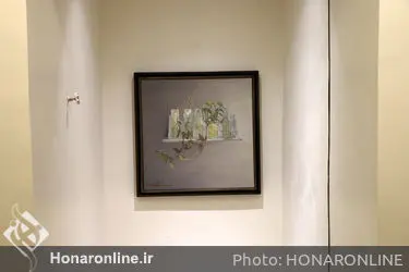 نمایشگاه نقاشی فتانه فروغی در گالری این جا