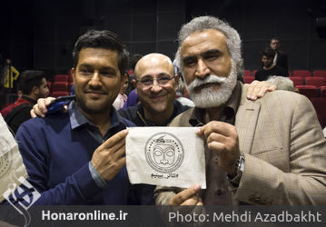 بزرگداشت احمد دامود در خانه تئاتر