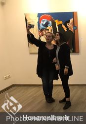 نمایشگاه نقاشی گروهی با نام"ACT" در گالری آی آرت تفلیس گرجستان