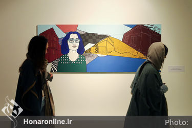 نمایشگاه نقاشی آیلار شهبازی در گالری پروژه‌های آران