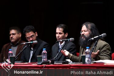 نشست خبری چهل و یکمین جشنواره بین المللی تئاتر فجر