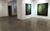 نمایشگاه آثار نفیسه عمران در گالری هما