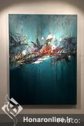 نمایش آثار کتایون مقدم در گالری شیرین