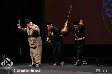 سومین روز از چهارمین فستیوال موسیقی نواحی آینه دار