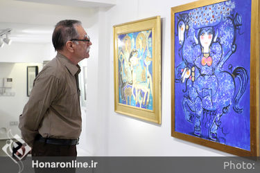 نمایشگاهی آثار "پیشگامان عصر نو" در گالری مژده