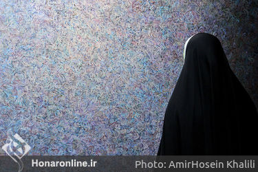 نمایشگاه آثار شادی طلایی در گالری شیرین