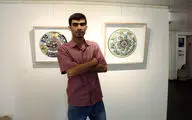 نگارگری معاصر در پیوند با صنعت / روایت میلاد غلامی از نمایشگاه 