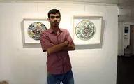 نگارگری معاصر در پیوند با صنعت / روایت میلاد غلامی از نمایشگاه 