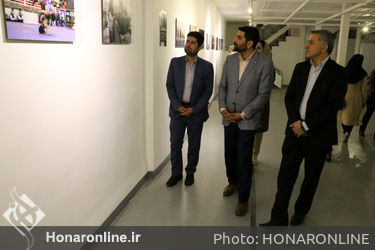 نمایشگاه عکس "شات های شورانگیز" عکاسان خبری شیراز