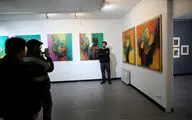 نمایشگاه طراحی و نقاشی محمدرضا فیروزه‌ای در گالری پل