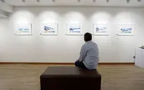 نمایشگاه نقاشی محمدرضا فراهانی در گالری بهارک