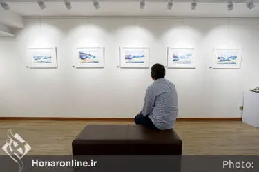 نمایشگاه نقاشی محمدرضا فراهانی در گالری بهارک