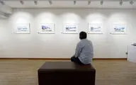 نمایشگاه نقاشی محمدرضا فراهانی در گالری بهارک