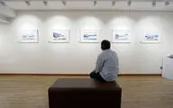 نمایشگاه نقاشی محمدرضا فراهانی در گالری بهارک