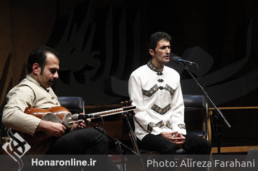چهارمین روز جشنواره موسیقی کلاسیک ایرانی‎